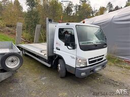 Mitsubishi Fuso 7C18 platform car w/ new AdBlue pump, Winch,