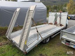 Mitsubishi Fuso 7C18 platform car w/ new AdBlue pump, Winch,