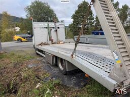 Mitsubishi Fuso 7C18 platform car w/ new AdBlue pump, Winch,