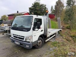 Mitsubishi Fuso 7C18 platform car w/ new AdBlue pump, Winch,