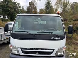 Mitsubishi Fuso 7C18 platform car w/ new AdBlue pump, Winch,