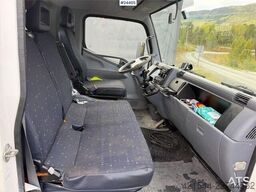 Mitsubishi Fuso 7C18 platform car w/ new AdBlue pump, Winch,
