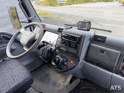 Mitsubishi Fuso 7C18 platform car w/ new AdBlue pump, Winch,