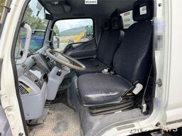 Mitsubishi Fuso 7C18 platform car w/ new AdBlue pump, Winch,