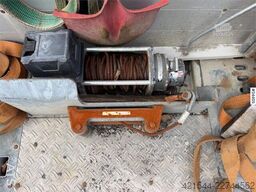 Mitsubishi Fuso 7C18 platform car w/ new AdBlue pump, Winch,