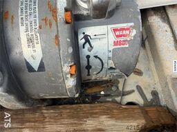 Mitsubishi Fuso 7C18 platform car w/ new AdBlue pump, Winch,