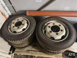 Mitsubishi Fuso 7C18 platform car w/ new AdBlue pump, Winch,