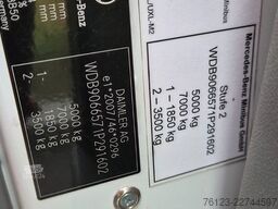 MERCEDES-BENZ Sprinter 516 Dortmund Ausbau 22 Sitze  Doppel AC