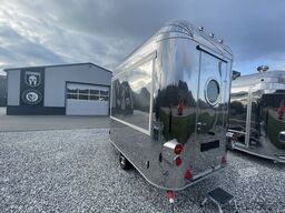 Other Foodtrailer Vintage AIRDREAM  - Ausführung NIRO voll eingerichtet ZEITLOS & WERTBESTÄNDIG