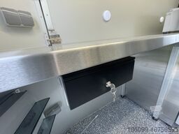 Other Foodtrailer Vintage AIRDREAM  - Ausführung NIRO voll eingerichtet ZEITLOS & WERTBESTÄNDIG
