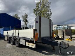  Nova 3 Flatbed Trailer – Approved Until 09.2027