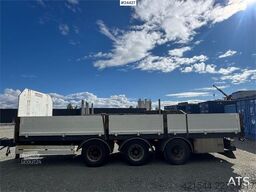  Nova 3 Flatbed Trailer – Approved Until 09.2027