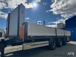  Nova 3 Flatbed Trailer – Approved Until 09.2027
