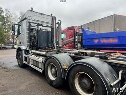Mercedes-Benz Arocs 3258 Tridem Snow Plough-Equipped Hooklift Tr