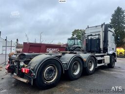 Mercedes-Benz Arocs 3258 Tridem Snow Plough-Equipped Hooklift Tr