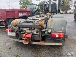 Mercedes-Benz Arocs 3258 Tridem Snow Plough-Equipped Hooklift Tr