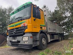 Mercedes-Benz Actros 2544 6x2 Crane Truck w/ Rear-Mounted Ferrar