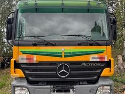 Mercedes-Benz Actros 2544 6x2 Crane Truck w/ Rear-Mounted Ferrar