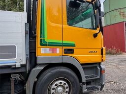 Mercedes-Benz Actros 2544 6x2 Crane Truck w/ Rear-Mounted Ferrar