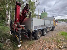 Mercedes-Benz Actros 2544 6x2 Crane Truck w/ Rear-Mounted Ferrar