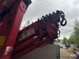 Mercedes-Benz Actros 2544 6x2 Crane Truck w/ Rear-Mounted Ferrar