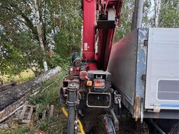 Mercedes-Benz Actros 2544 6x2 Crane Truck w/ Rear-Mounted Ferrar
