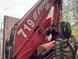 Mercedes-Benz Actros 2544 6x2 Crane Truck w/ Rear-Mounted Ferrar