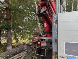 Mercedes-Benz Actros 2544 6x2 Crane Truck w/ Rear-Mounted Ferrar