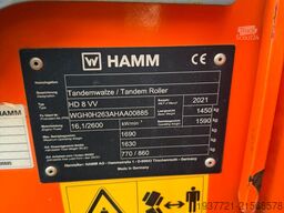 Hamm HD8VV