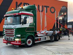 Scania R 580 6x4 FOR SALE AS CHASSIS / RETARDER