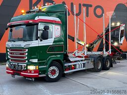 Scania R 580 6x4 FOR SALE AS CHASSIS / RETARDER