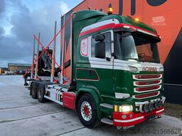 Scania R 580 6x4 FOR SALE AS CHASSIS / RETARDER
