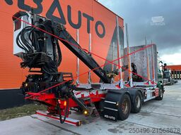 Scania R 580 6x4 FOR SALE AS CHASSIS / RETARDER