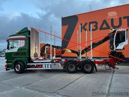 Scania R 580 6x4 FOR SALE AS CHASSIS / RETARDER