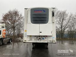 Schmitz Cargobull Tiefkühler Multitemp Doppelstock Trennwand