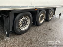 Schmitz Cargobull Tiefkühler Multitemp Doppelstock Trennwand