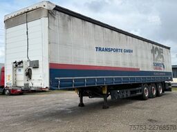 SCHMITZ CARGOBULL Standard, 2 x Liftachse, Alufelgen, RSAB