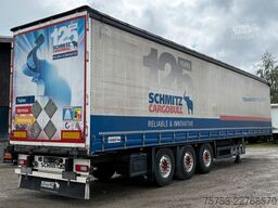 SCHMITZ CARGOBULL Standard, 2 x Liftachse, Alufelgen, RSAB