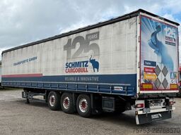 SCHMITZ CARGOBULL Standard, 2 x Liftachse, Alufelgen, RSAB