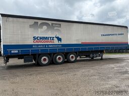 SCHMITZ CARGOBULL Standard, 2 x Liftachse, Alufelgen, RSAB