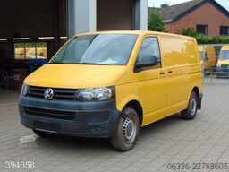 VW T5 Transporter 2.0 TDI 2x Schiebetür-3 Sitzer