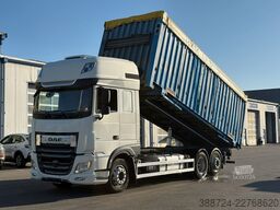 DAF XF480*Kipphydraulik* Wechselbrücke*Hinterkipper