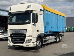 DAF XF480*Kipphydraulik* Wechselbrücke*Hinterkipper