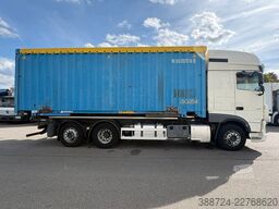 DAF XF480*Kipphydraulik* Wechselbrücke*Hinterkipper