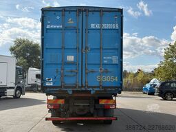 DAF XF480*Kipphydraulik* Wechselbrücke*Hinterkipper