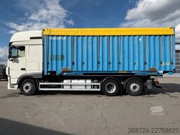 DAF XF480*Kipphydraulik* Wechselbrücke*Hinterkipper