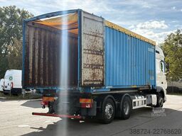 DAF XF480*Kipphydraulik* Wechselbrücke*Hinterkipper