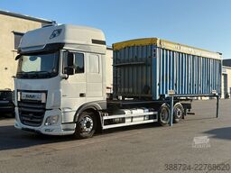 DAF XF480*Kipphydraulik* Wechselbrücke*Hinterkipper