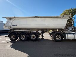SCHMITZ CARGOBULL SKI 24 SL 7.2* 24 m³*Liftachse*Hinterkipper*TÜV*