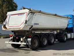 SCHMITZ CARGOBULL SKI 24 SL 7.2* 24 m³*Liftachse*Hinterkipper*TÜV*